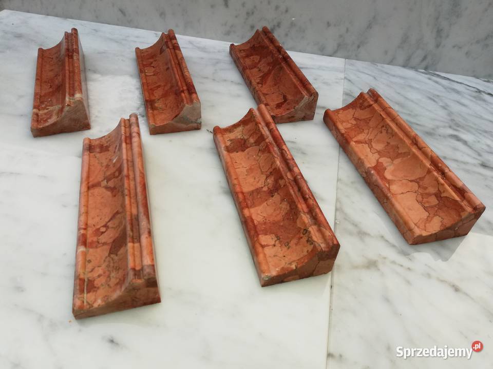 Sztukateria Marmurowa Rosso Verona 15x45 małopolskie Poskwitów