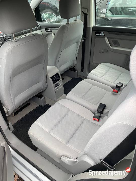 Volkswagen Touran 16 benz 2004 Spr Z Niemiec elektryczne szyby lubelskie Chełm
