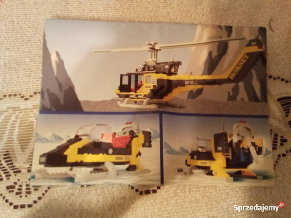 Lego system helikopter instrukcja 5542 miękka Książki i Podręczniki Warszawa