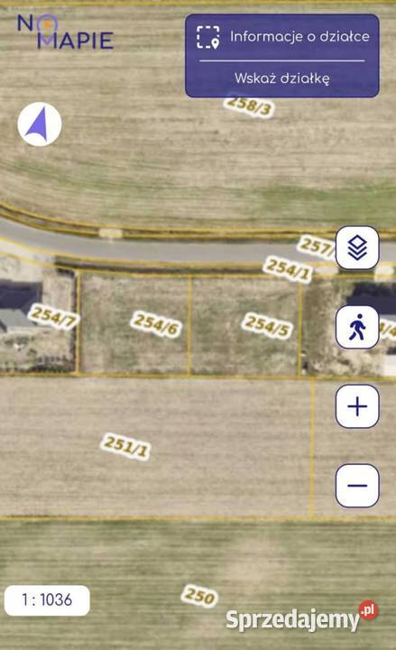 Działka budowlana 15 Kalisza sprzedam