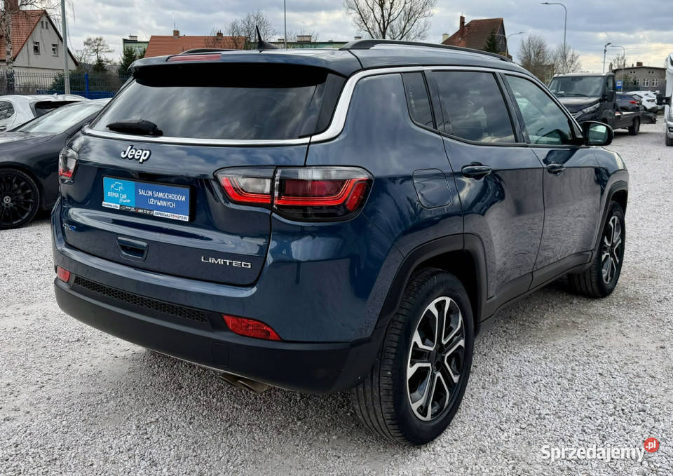 Jeep Compass 4xeLimited4x4Gwarancja II 2016 asystent pasa ruchu Kamienna Góra