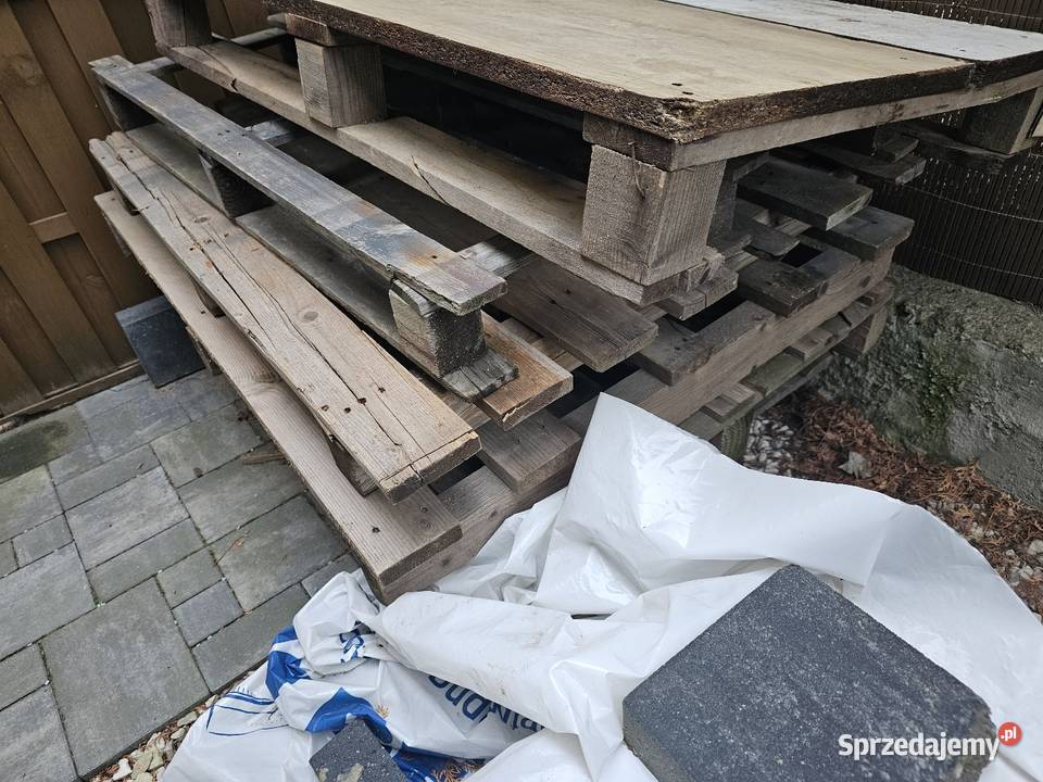Palety drewniane pustakach 5 mazowieckie Nieporęt