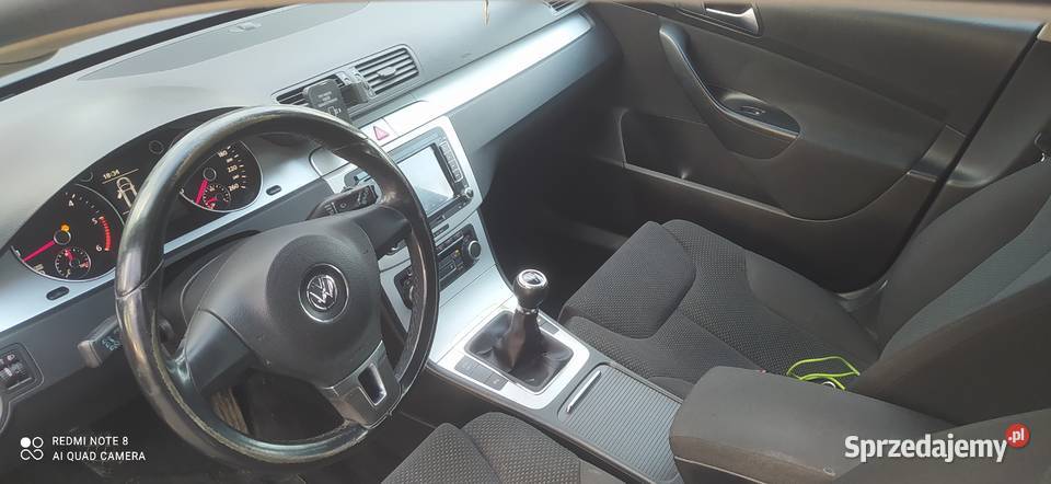 VW Passat 16 diesel 2010 Nysa