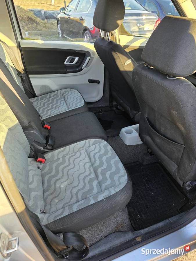 Skoda roomster Bukowice