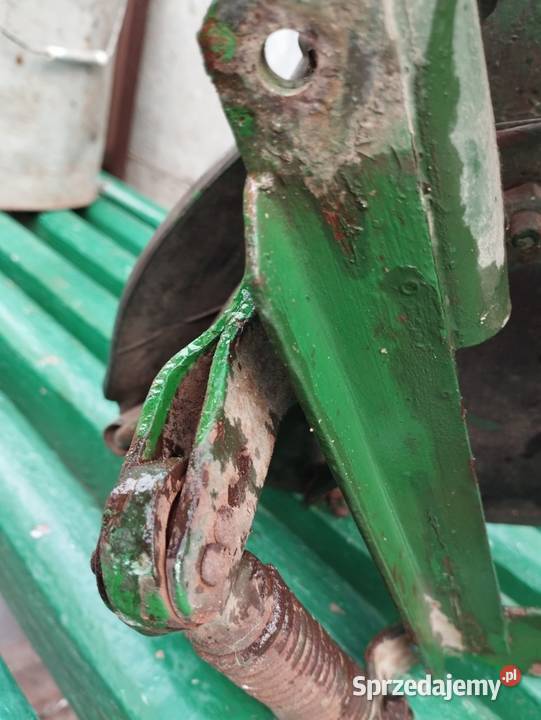 Siedzenie pasażera na dwie sprężyny M72 wielkopolskie Leszno