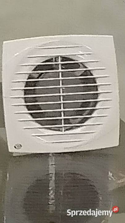 Łazienkowy wentylator z wyłącznikiem czasowym Rybnik