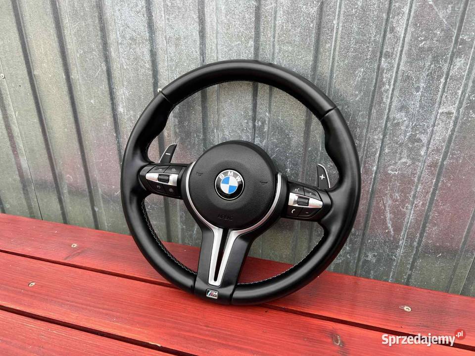 Kierownica multifunkcyjna BMW F10 F11 m pakiet Jodłowa