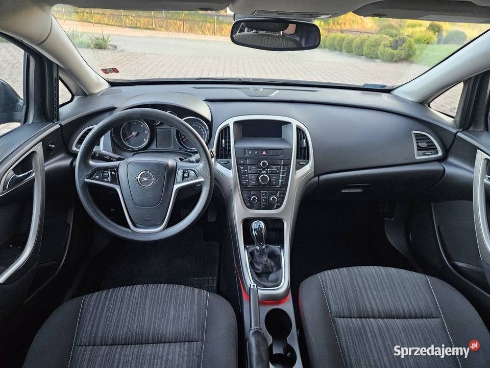 Opel Astra J 2011r 13cdTi Niski Przebieg Klima Astra Ryglice