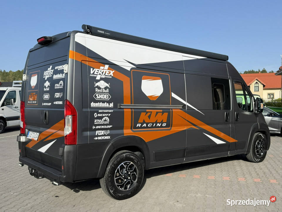 Fiat Ducato 23 150 Doka 6OSÓB Brygadówka Kamper Widełki