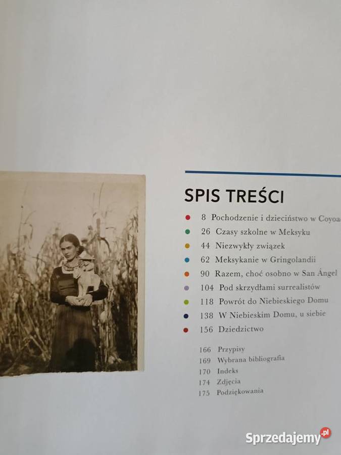 Frida książki Kahlo prywatnie księgarnia Praga Warszawa