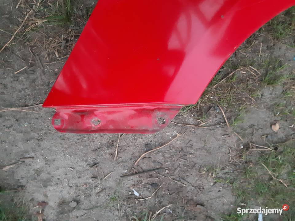 Yaris II Blotnik lewy przod przedni mazowieckie Mińsk Mazowiecki
