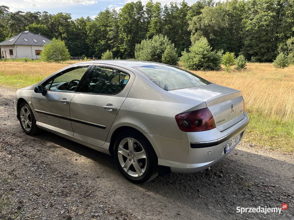Peugeot 407 22 LPG Września sprzedam
