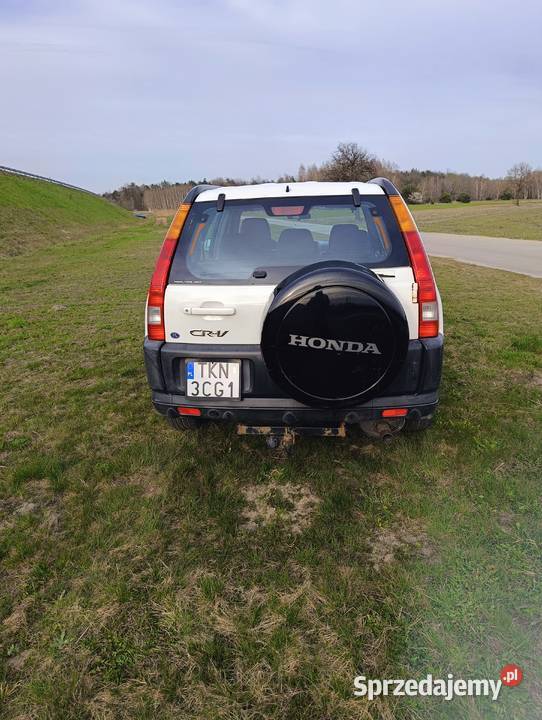 Honda CRV II 24 2004 CR-V Opoczno
