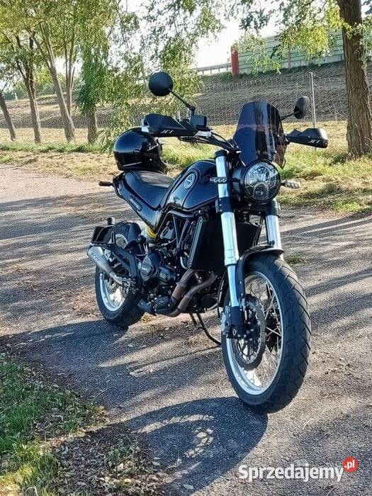 Benelli Leoncino 500 Scrambler