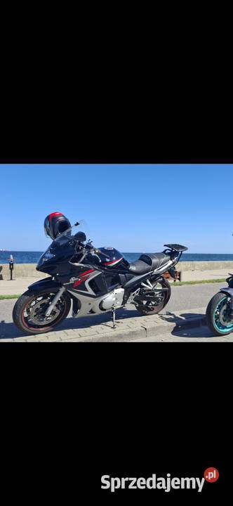Suzuki gsx650f Suzuki Toruń