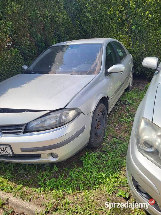 Renault Laguna II na części 3 sztuki diesel Łącznik