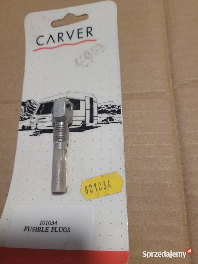 Korek topliwy do podgrzewacza bojlera carver Wilków