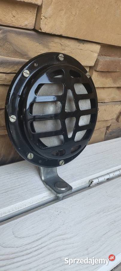 NOWY KLAKSON SYGNAŁ PRL BELMA 12V POLONEZ FIAT Pozostałe Świdnica