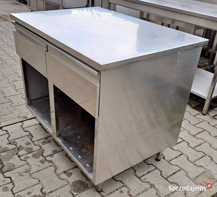STÓŁ GASTRONOMICZNY Z 2MA SZUFLADAMI 1007085