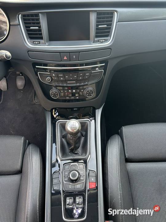 Peugeot 508 20 HDi Allure bogata wersja Ostrów Wielkopolski