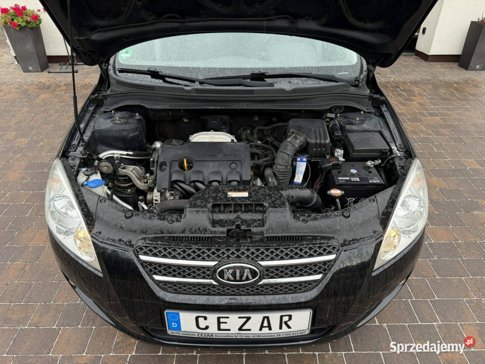Kia Ceed 14 benzyna bezwypadkowy z Niemiec I nieuszkodzony śląskie sprzedam