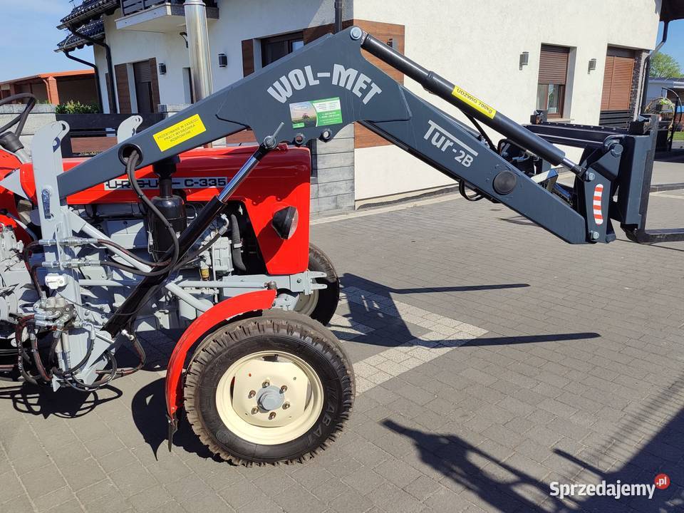 Ładowacz czołowy 2B C330c360 Mf 255575290 Euro Zamość sprzedam