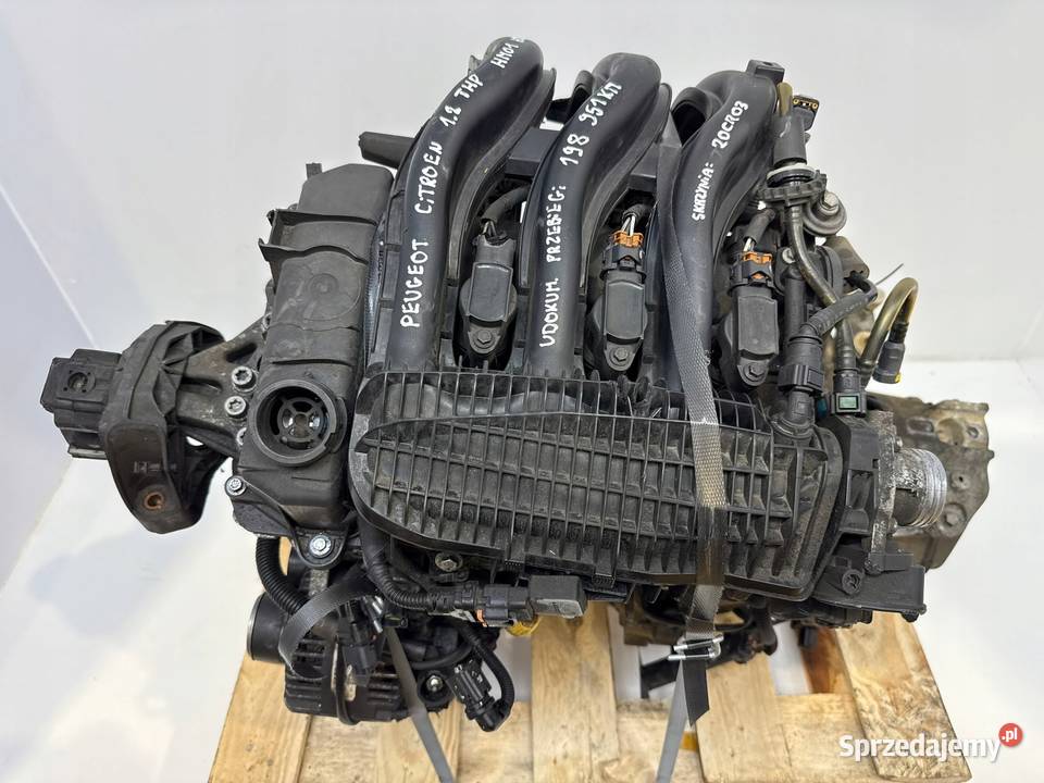 SILNIK HM01 HMZ Citroen C1 II C3 III C4 DS3 12 Chełm