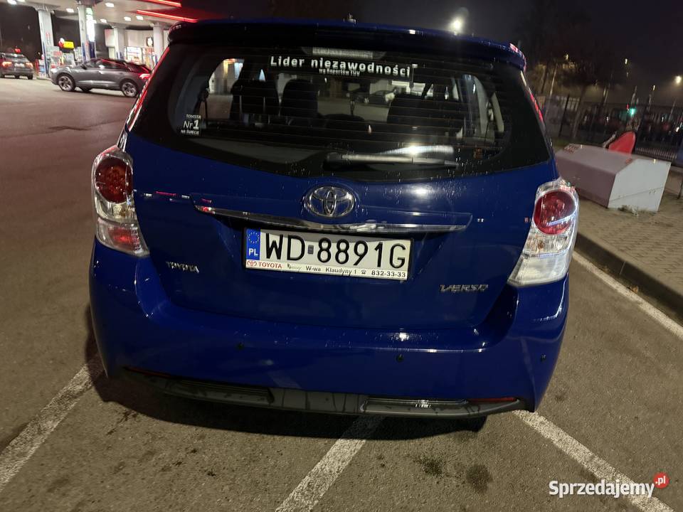 Toyota Verso 16 Warszawa
