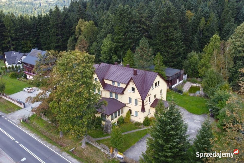 Zawoja Pensjonat na sprzedaż 3250zł/m2
