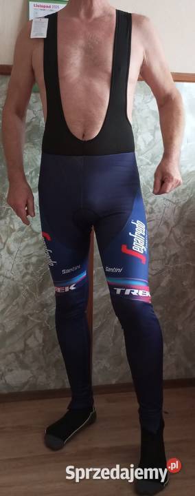 Trek Segafredo Santini strój komplet rowerowy Sędziszów Małopolski