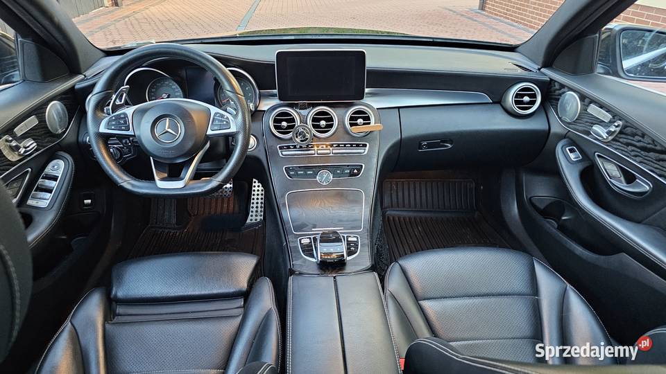 MercedesBenz Klasa C W205 20 300 245 AMG 4MATIC Zarszyn