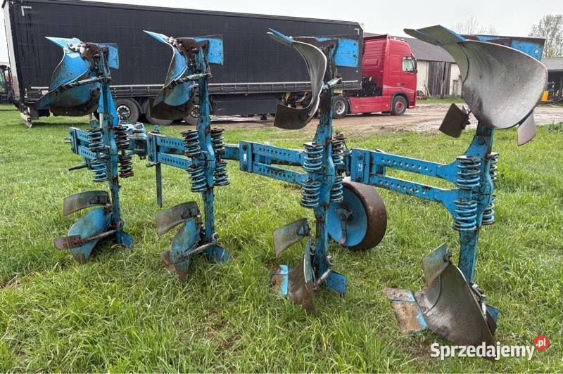 Lemken Opal 110 Zabezpieczenia sprężynowe Jamiołki-Piotrowięta
