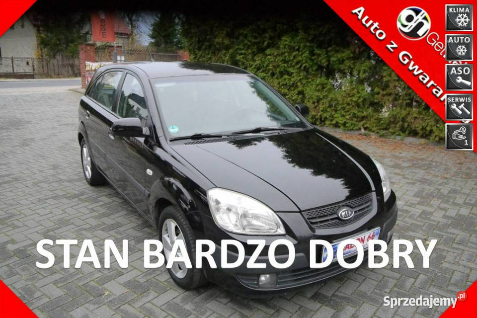 Kia Rio 14 klima Stan b bez rdzy i korozji Częstochowa sprzedam