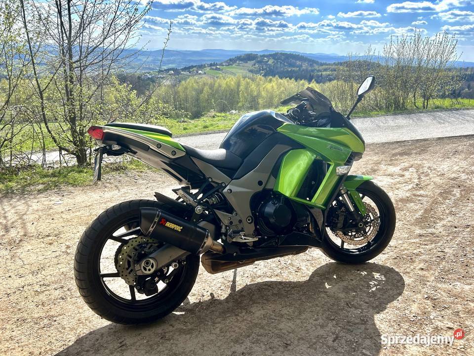 Kawasaki z1000sx akrapović ABS Kawasaki