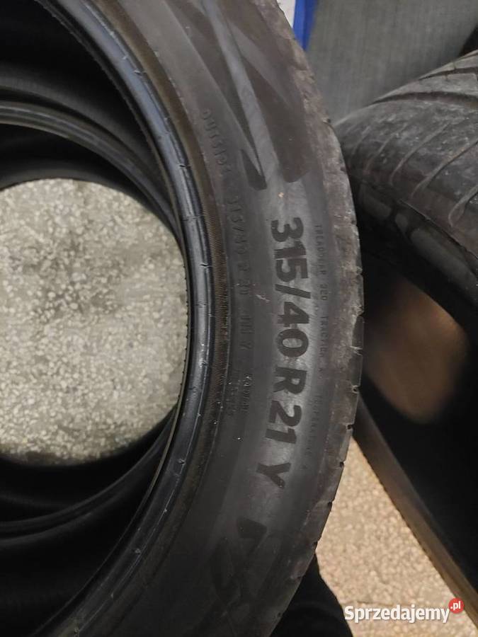 Komplet opon letnich Continental EcoContact 6 Q Y do 300 km/h Warszawa