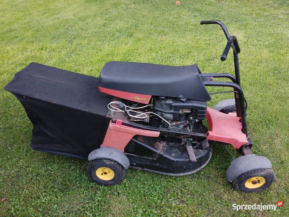 Traktorek kosiarka Briggs dwucylindrowy 20 HP z