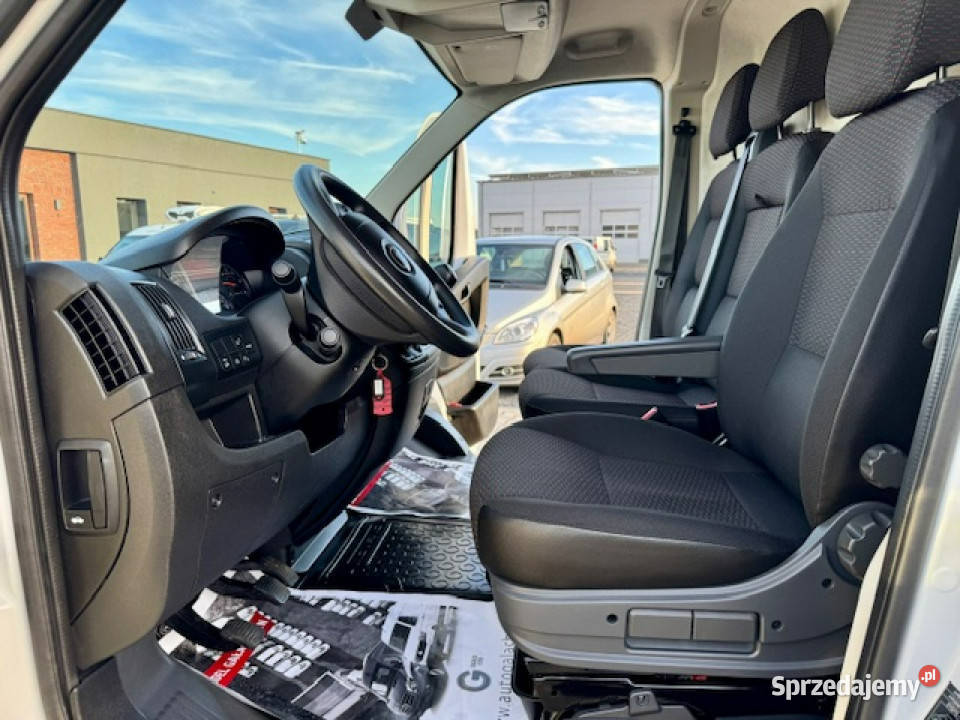 Opel Movano SALON 22 140 koła 16 L3H2 KLIMA przyciemniane szyby