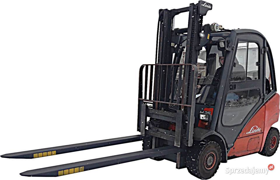 Przedłużki wideł do wózka widłowego 1600x80x4045 Biłgoraj