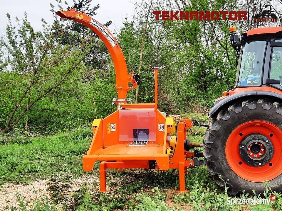 Ciągnikowy rębak bębnowy Skorpion 280 RBG sprzedam