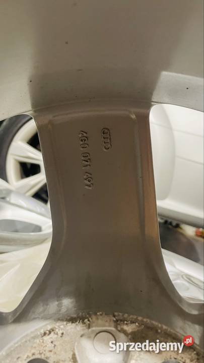 Alufelgi pięcioramienne 17 5x112 Świebodzice