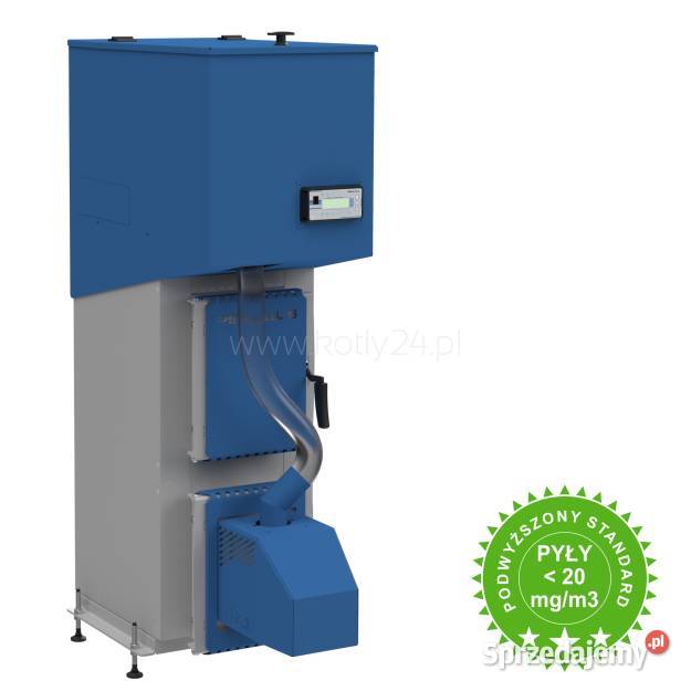 Piec na Pellet PellPal 8 kW Slim Sterownik LCD 5 Kotły i Piece CO wielkopolskie Pleszew