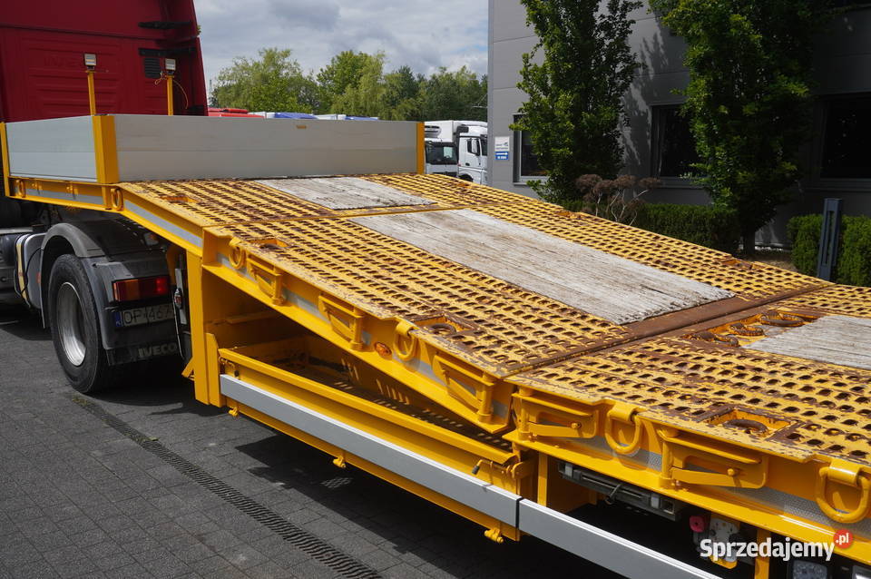 Naczepa AMC CASTERA SR 38T oś skrętna219904 27400kg Niskopodłogowe małopolskie