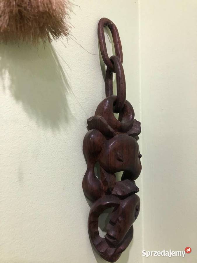 Maska etniczna plemienna Afryka Azja Bali Kraków