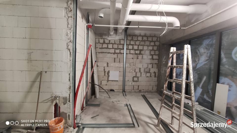 Remonty i Wykonczenia Wnętrz usługi budowlane