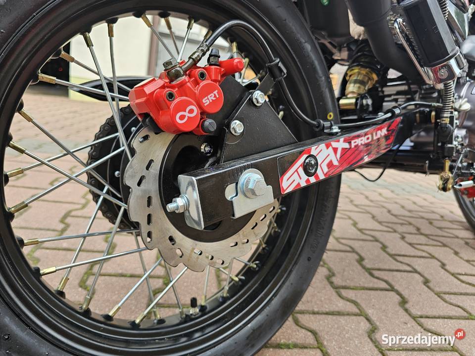 Romet CRS 125 15 Nowość Raty 0 Transport Kobyłka