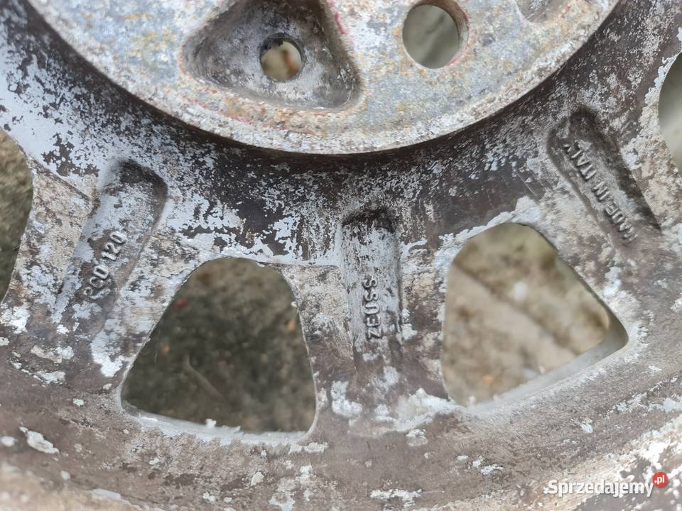 Koło z zapasu BMW 5x120 zapas Koła i felgi Bydgoszcz sprzedam