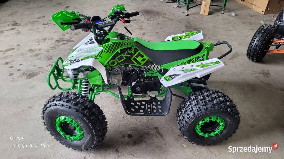 Nowy quad atv 125 z wstecznym barton marka quad - ATV Biskupice Oławskie