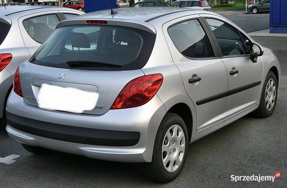Peugeot 207 Katowice sprzedam