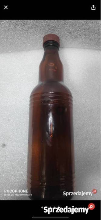 Stara butelka kolekcjonerska czasy PRL Porcelana i szkło Gliwice sprzedam