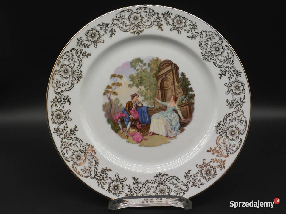 Porcelanowa pateratalerz Zeh Scherzer Bavaria Raszków sprzedam